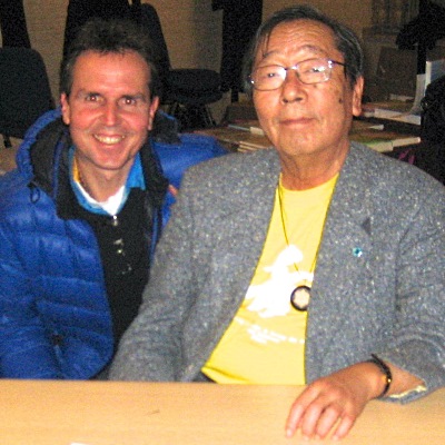 Jakob Mayer und Dr. Masaru Emoto